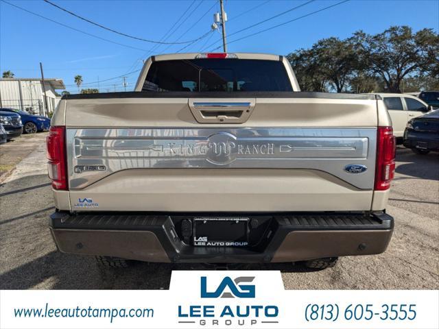 used 2017 Ford F-150 car, priced at $30,000