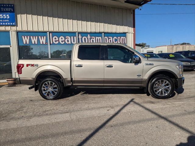 used 2017 Ford F-150 car