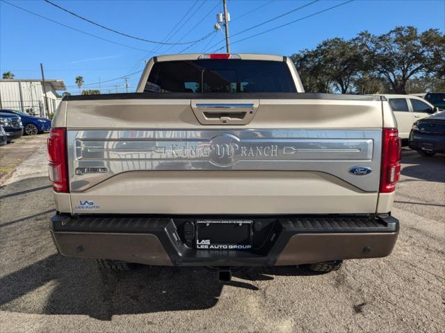 used 2017 Ford F-150 car