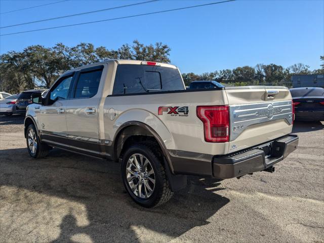 used 2017 Ford F-150 car