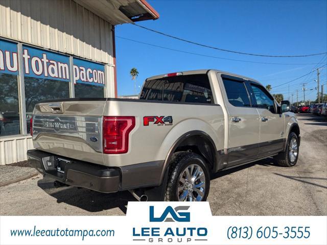 used 2017 Ford F-150 car, priced at $30,000