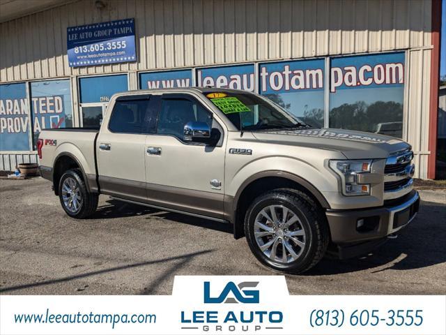 used 2017 Ford F-150 car, priced at $30,000