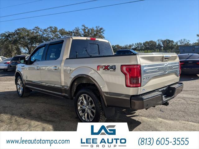 used 2017 Ford F-150 car, priced at $30,000