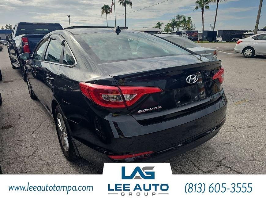 used 2017 Hyundai Sonata car, priced at $5,880