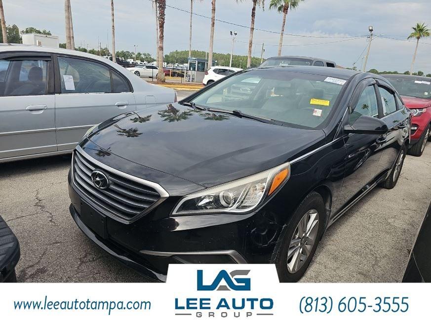 used 2017 Hyundai Sonata car, priced at $5,880