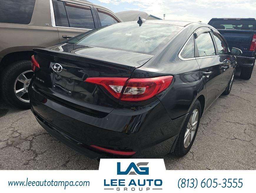 used 2017 Hyundai Sonata car, priced at $5,880