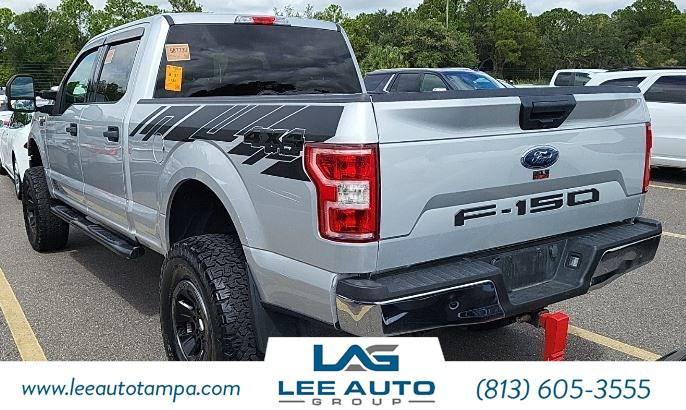 used 2019 Ford F-150 car, priced at $33,000