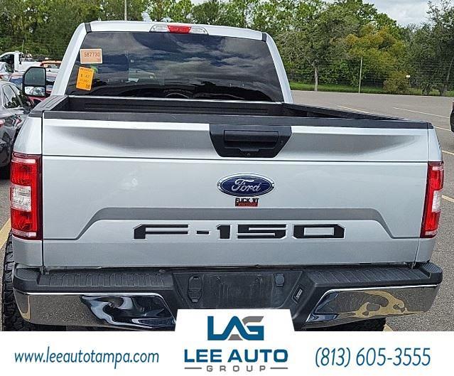 used 2019 Ford F-150 car, priced at $33,000