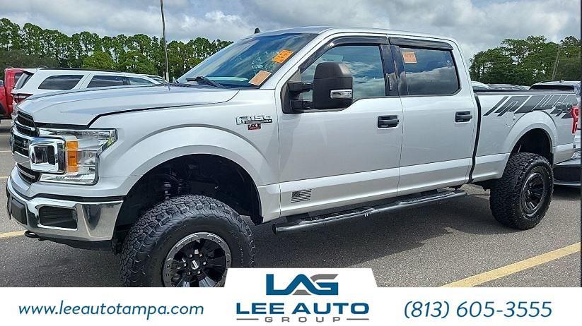 used 2019 Ford F-150 car, priced at $33,000