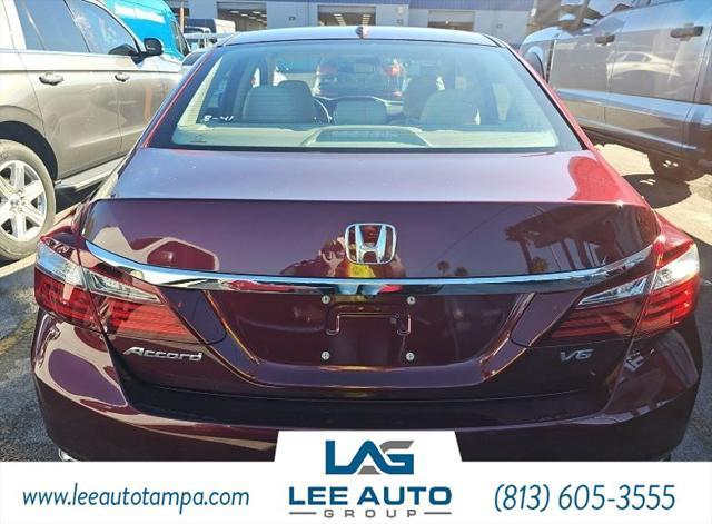 used 2016 Honda Accord car, priced at $18,000