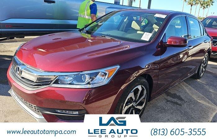 used 2016 Honda Accord car, priced at $18,000