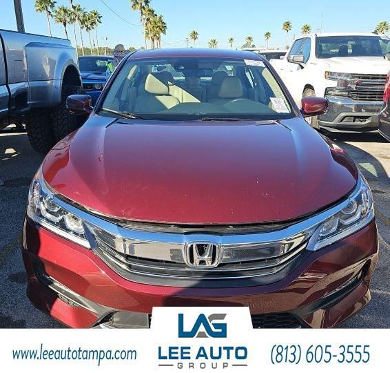 used 2016 Honda Accord car, priced at $18,000