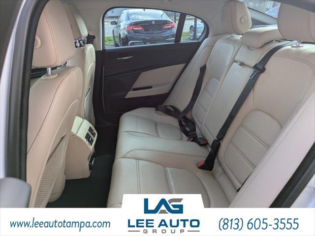 used 2019 Jaguar XE car, priced at $26,000