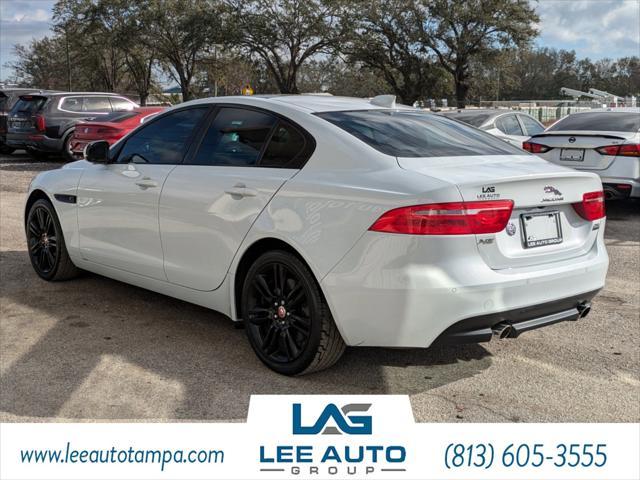 used 2019 Jaguar XE car, priced at $26,000