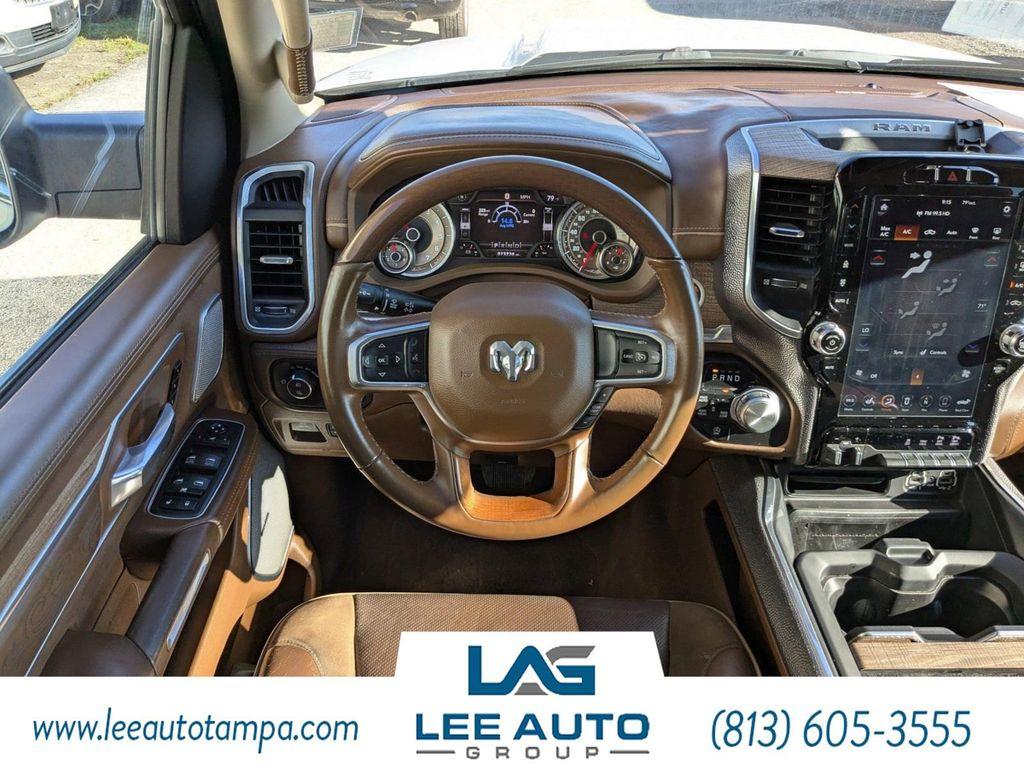 used 2021 Ram 1500 car, priced at $38,220