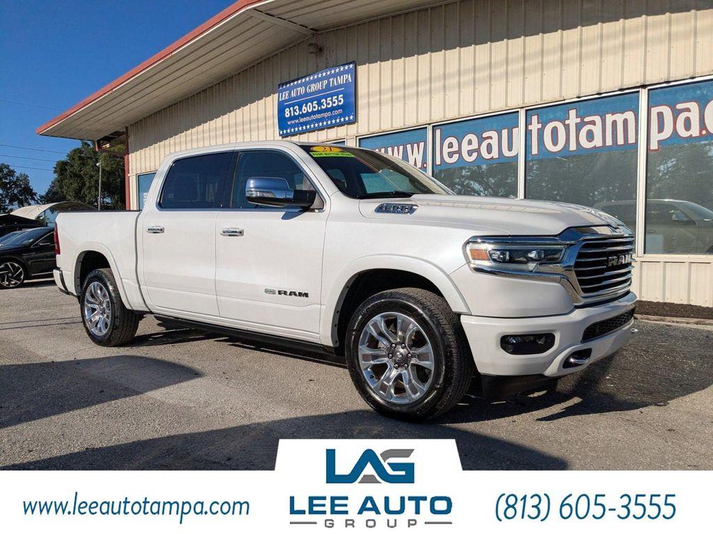 used 2021 Ram 1500 car, priced at $38,220