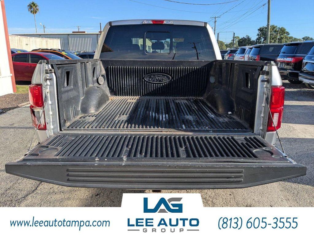 used 2020 Ford F-150 car, priced at $27,300