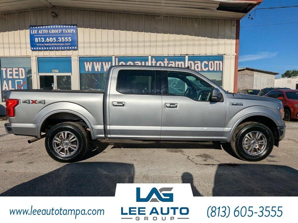 used 2020 Ford F-150 car, priced at $27,300