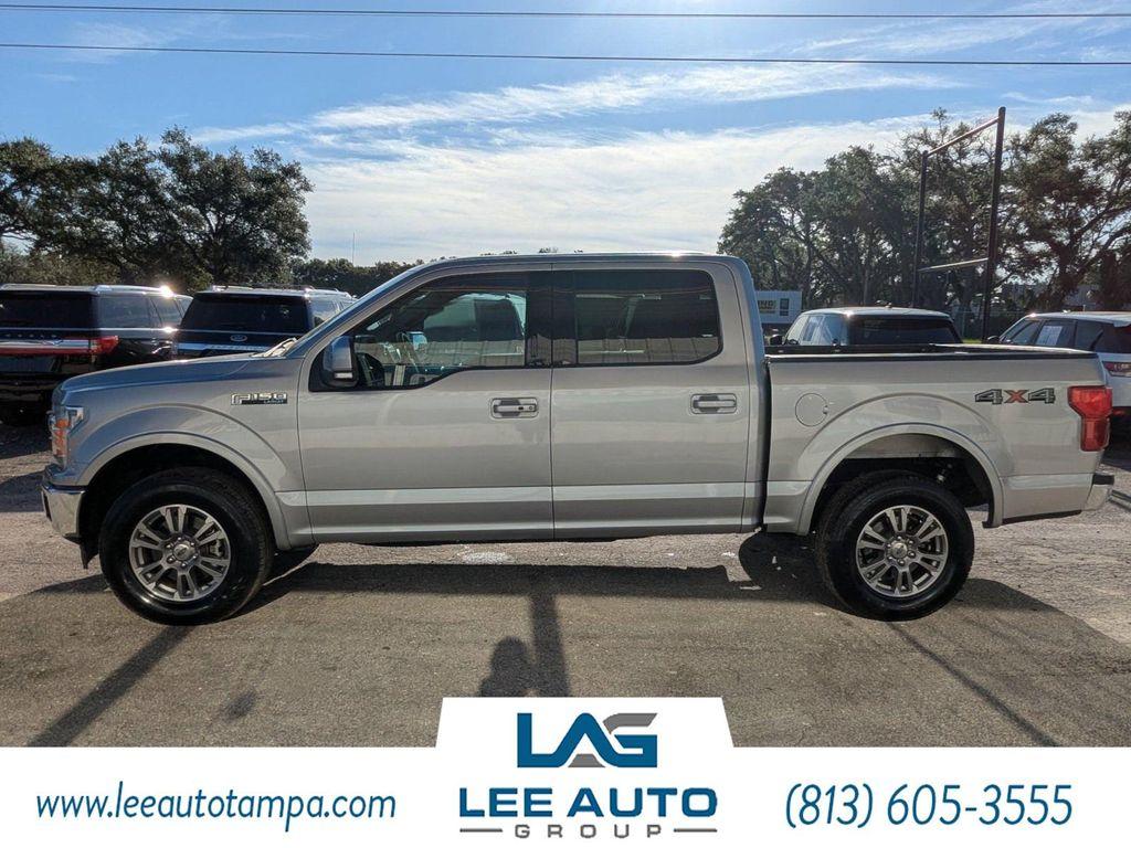 used 2020 Ford F-150 car, priced at $27,300