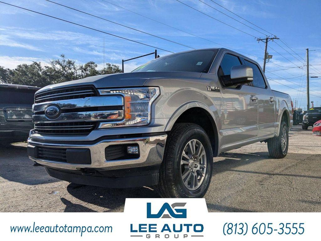 used 2020 Ford F-150 car, priced at $27,300