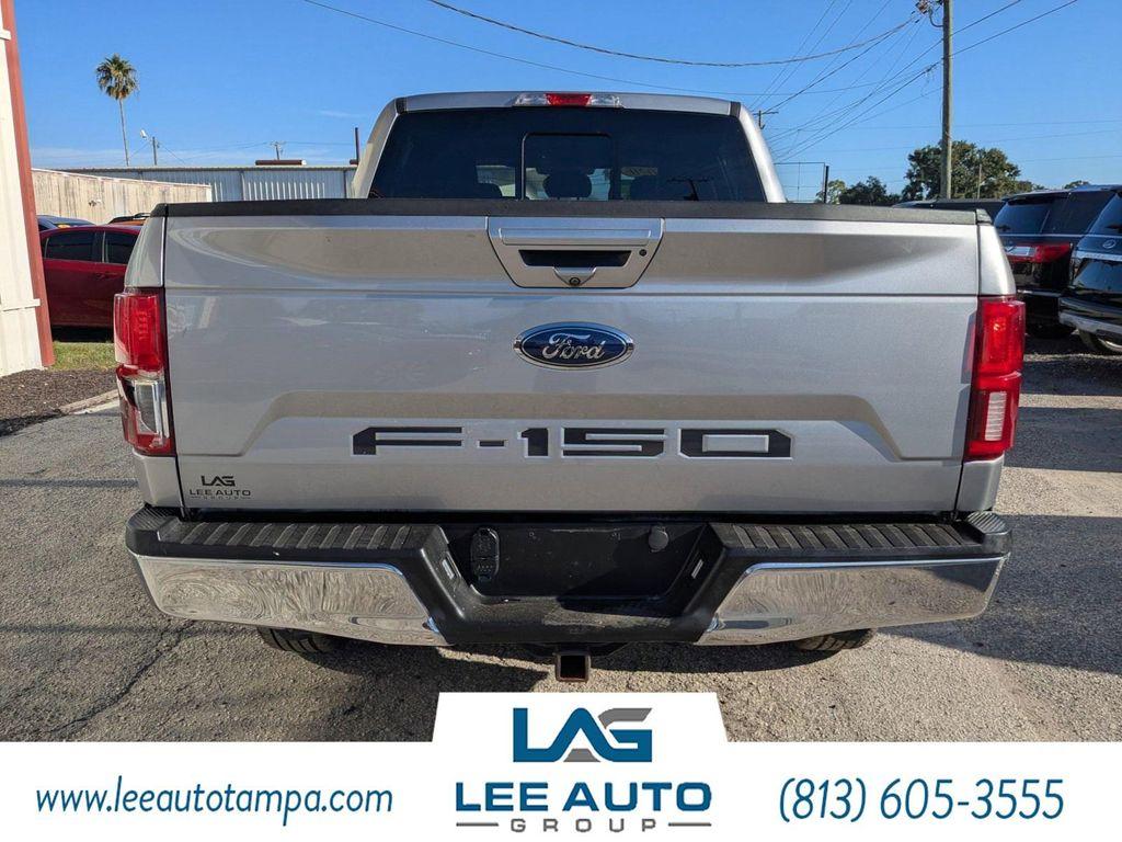 used 2020 Ford F-150 car, priced at $27,300