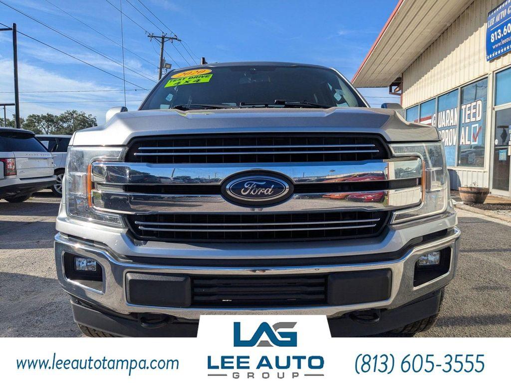used 2020 Ford F-150 car, priced at $27,300