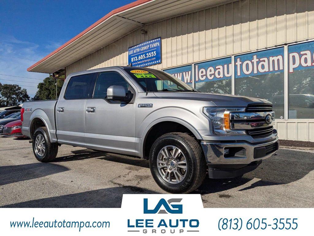 used 2020 Ford F-150 car, priced at $28,000