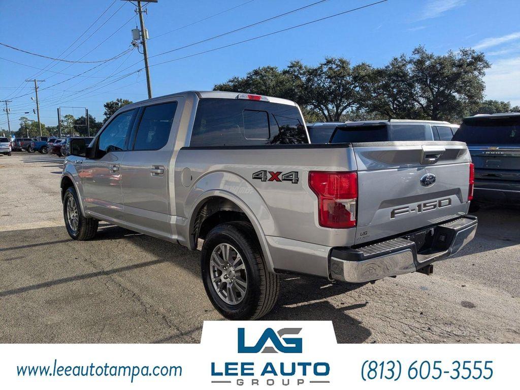 used 2020 Ford F-150 car, priced at $27,300