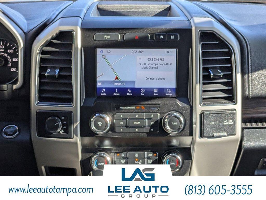 used 2020 Ford F-150 car, priced at $27,300