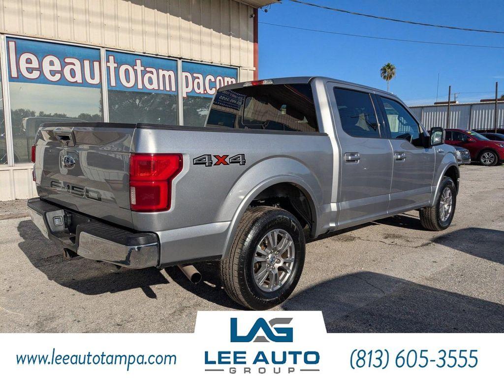 used 2020 Ford F-150 car, priced at $27,300