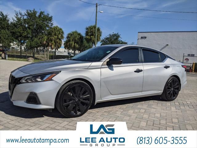 used 2020 Nissan Altima car, priced at $17,000