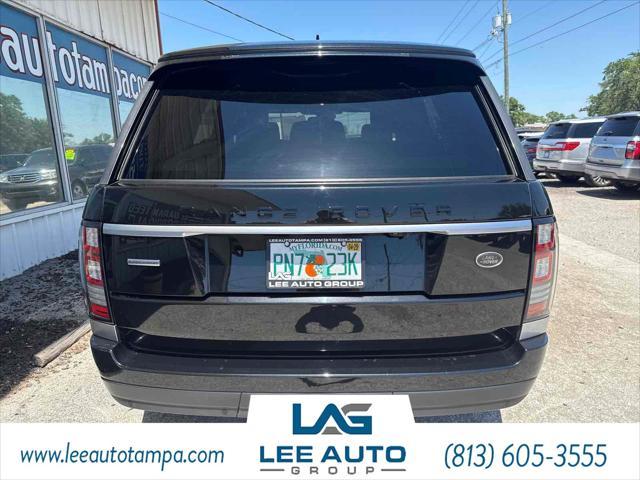used 2016 Land Rover Range Rover car, priced at $26,000