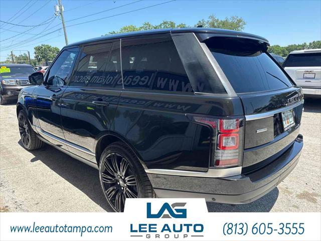 used 2016 Land Rover Range Rover car, priced at $26,000