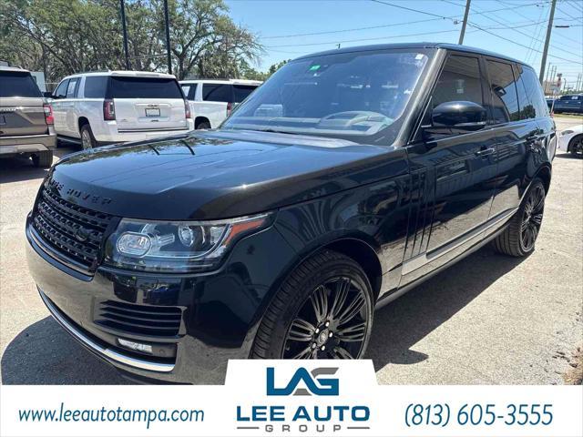 used 2016 Land Rover Range Rover car, priced at $26,000
