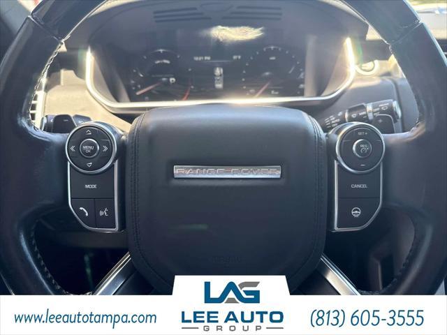 used 2016 Land Rover Range Rover car, priced at $26,000