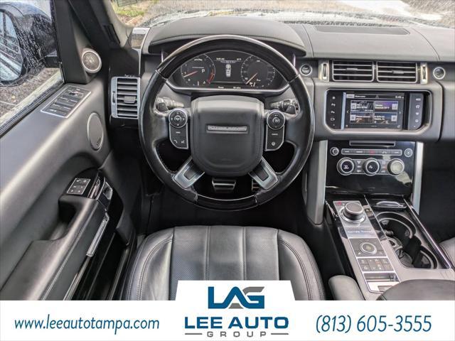 used 2016 Land Rover Range Rover car, priced at $23,520