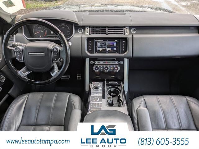 used 2016 Land Rover Range Rover car, priced at $23,520
