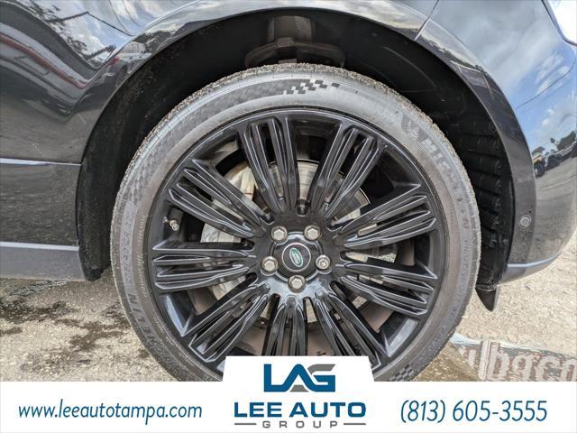 used 2016 Land Rover Range Rover car, priced at $23,520