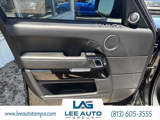 used 2016 Land Rover Range Rover car, priced at $26,000