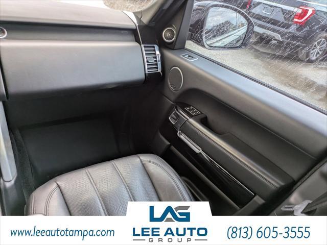 used 2016 Land Rover Range Rover car, priced at $23,520