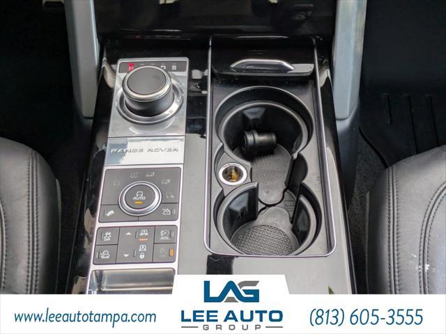 used 2016 Land Rover Range Rover car, priced at $23,520