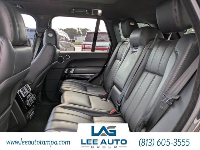 used 2016 Land Rover Range Rover car, priced at $23,520