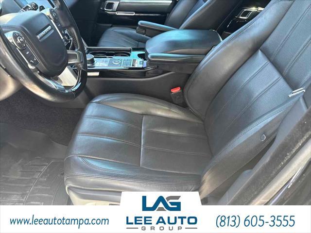 used 2016 Land Rover Range Rover car, priced at $26,000