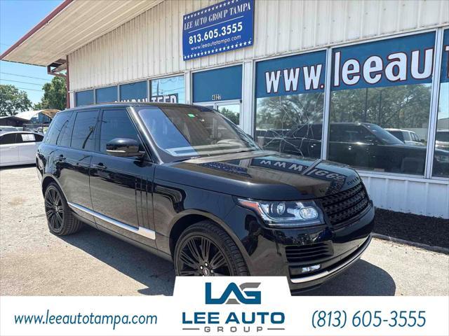 used 2016 Land Rover Range Rover car, priced at $26,000