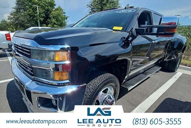 used 2016 Chevrolet Silverado 3500 car