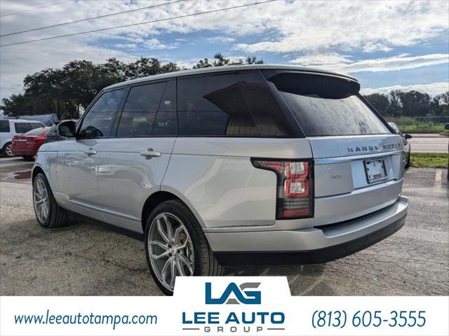 used 2014 Land Rover Range Rover car, priced at $17,995