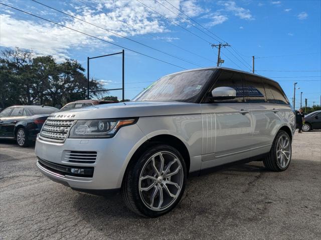 used 2014 Land Rover Range Rover car