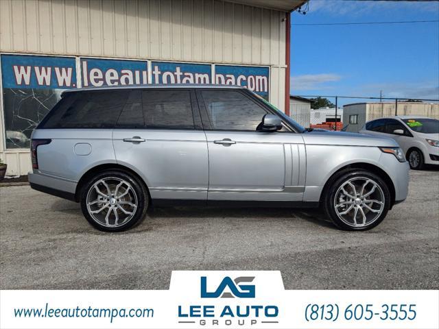 used 2014 Land Rover Range Rover car, priced at $17,995