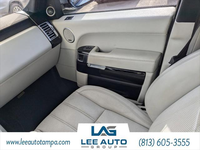 used 2014 Land Rover Range Rover car, priced at $17,995