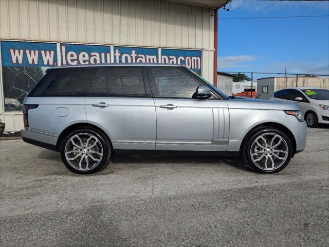 used 2014 Land Rover Range Rover car